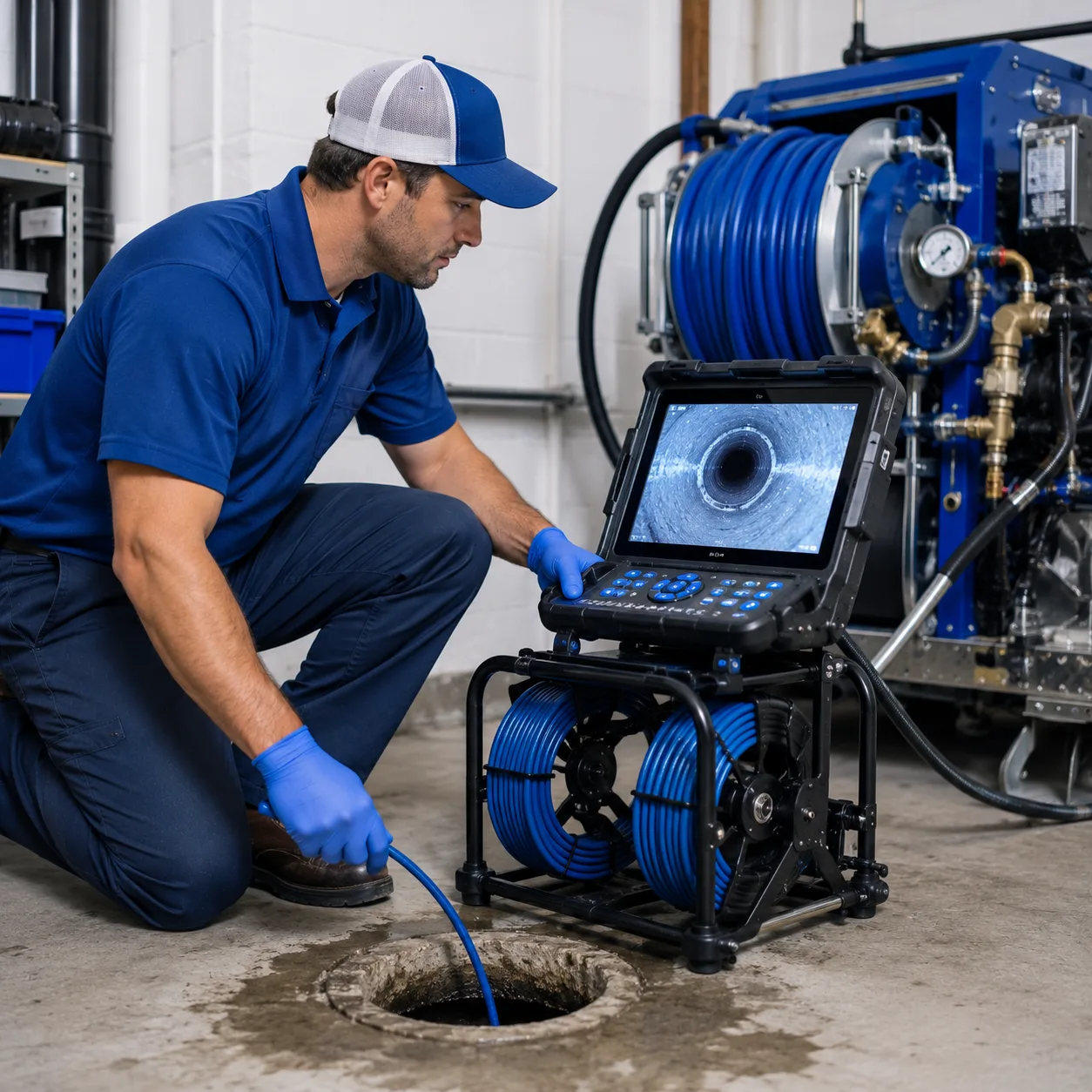 Drainage restoration professionals serving Middleburg, PA